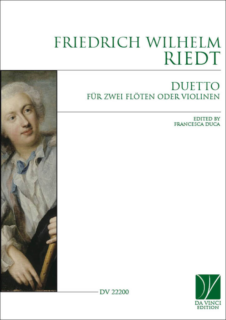 Duetto für zwei Flöten oder Violinen